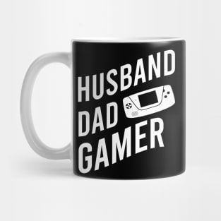 Husband dad gamer Mug